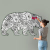 MAMA BEAR for Coloring Peel & Stick ANI0009