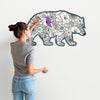 MAMA BEAR for Coloring Peel & Stick ANI0009