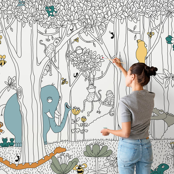 New Coloring Designs